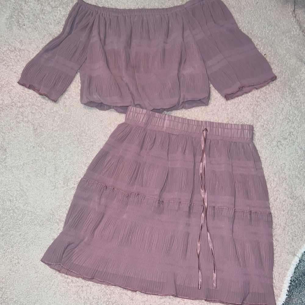 PinkLily Two Piece Outfit